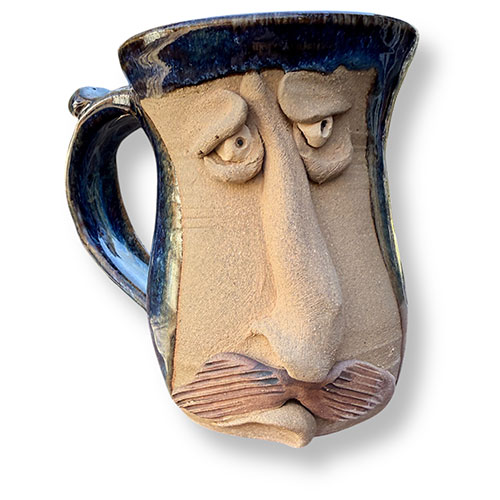 Zane Kuhle Whimsical Face Mug DP4932